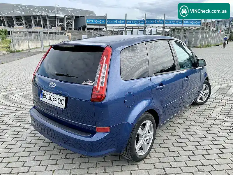 Ford C-Max 2010, фото з оголошення 2 з 20, VIN WF0EXXGCDEAT36181