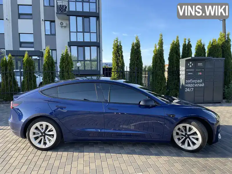 Tesla Model 3 2022, фото з оголошення 1 з 21, VIN 5YJ3E1EB9NF363873