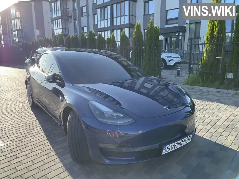 Tesla Model 3 2022, фото з оголошення 2 з 21, VIN 5YJ3E1EB9NF363873
