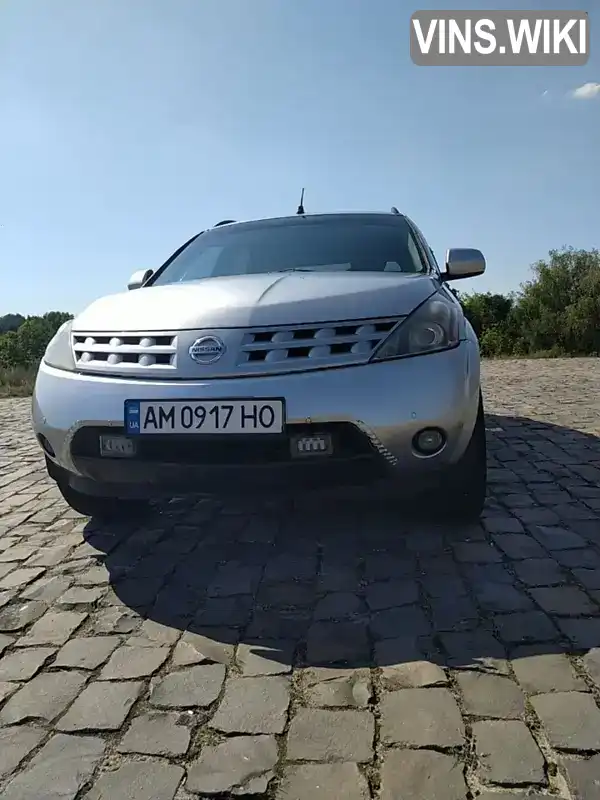 Nissan Murano 2003, фото з оголошення 1 з 20, VIN JN8AZ08T23W104505