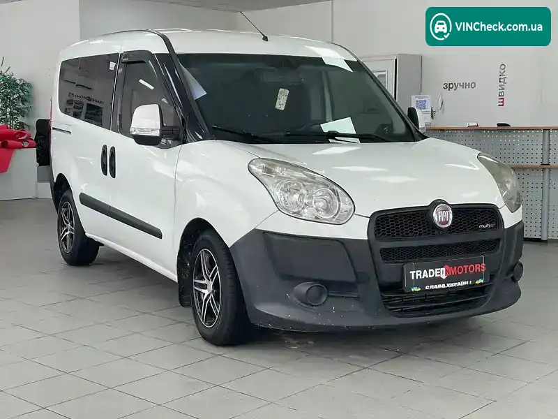 Fiat Doblo 2010, фото з оголошення 1 з 21, VIN ZFA26300009032073
