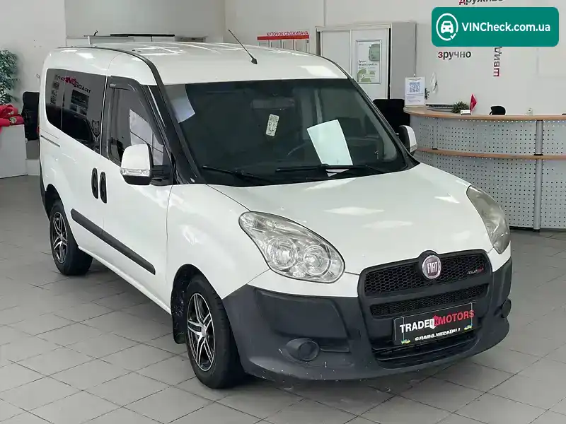 Fiat Doblo 2010, фото з оголошення 2 з 21, VIN ZFA26300009032073