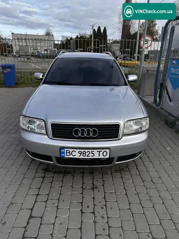 Audi A6 2003, фото з оголошення 1 з 15, VIN WAUZZZ4B33N068472