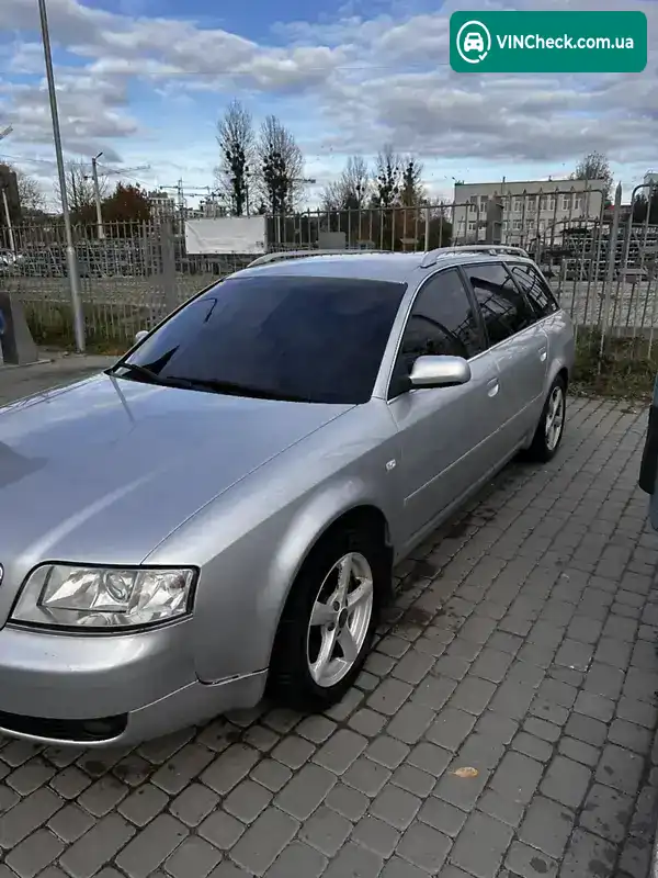 Audi A6 2003, фото з оголошення 2 з 15, VIN WAUZZZ4B33N068472