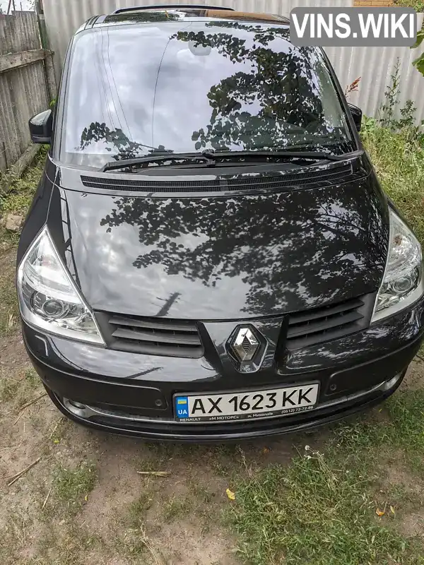 Renault Espace 2012, фото з оголошення 1 з 4, VIN VF1JK1KAC47360769