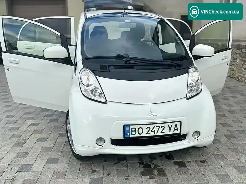 Mitsubishi i-MiEV 2015, фото з оголошення 1 з 20, VIN JMBLDHA4WFU000332