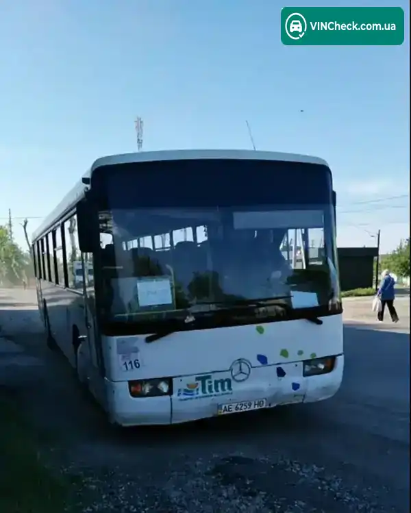 Mercedes-Benz O 405 1999, фото з оголошення 1 з 2, VIN NMB67101013227815