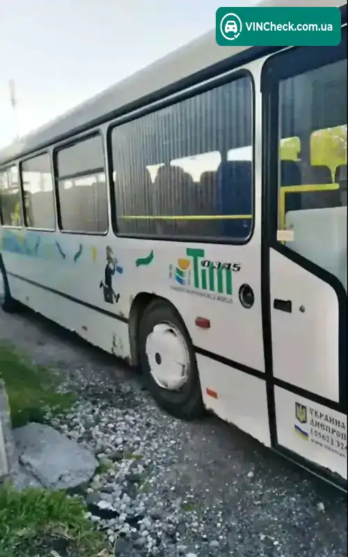 Mercedes-Benz O 405 1999, фото з оголошення 2 з 2, VIN NMB67101013227815