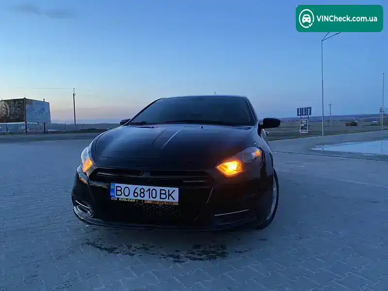 Dodge Dart 2015, фото з оголошення 1 з 16, VIN 1C3CDFBB1GD551080