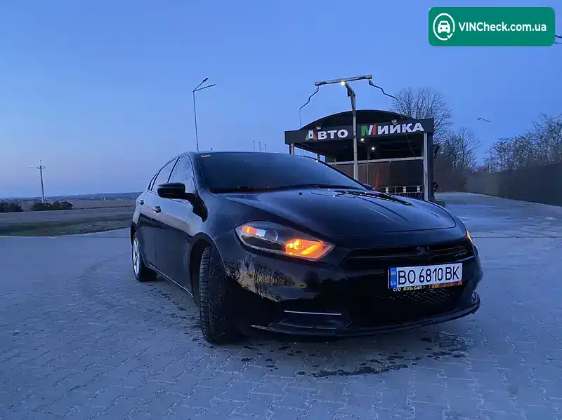 Dodge Dart 2015, фото з оголошення 2 з 16, VIN 1C3CDFBB1GD551080
