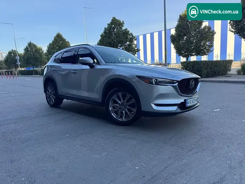 Mazda CX-5 2021, фото з оголошення 1 з 20, VIN JM3KFADMXM1384340