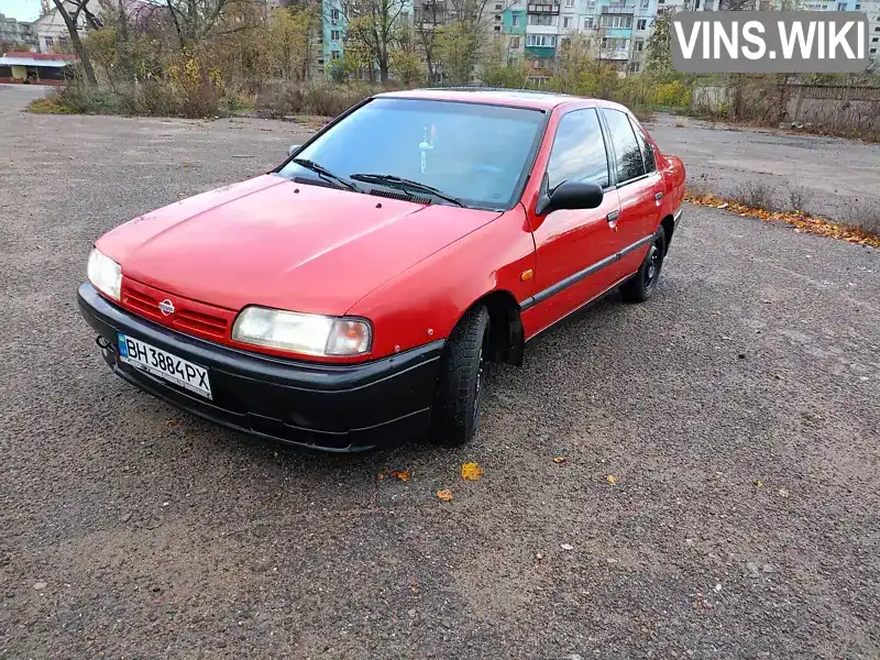 Nissan Primera 1990, фото з оголошення 1 з 21, VIN SJNBCAP10U0038281