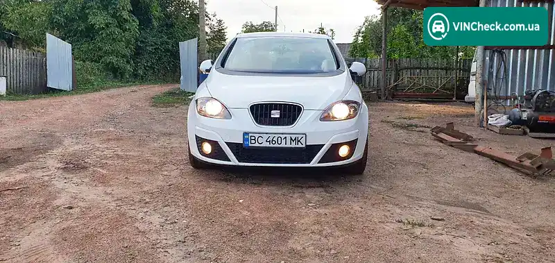 SEAT Altea 2013, фото з оголошення 1 з 14, VIN VSSZZZ5PZDR017542