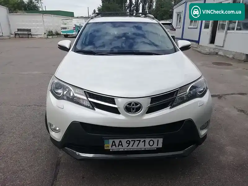 Toyota RAV4 2014, фото з оголошення 1 з 20, VIN JTMDAREV70D046506