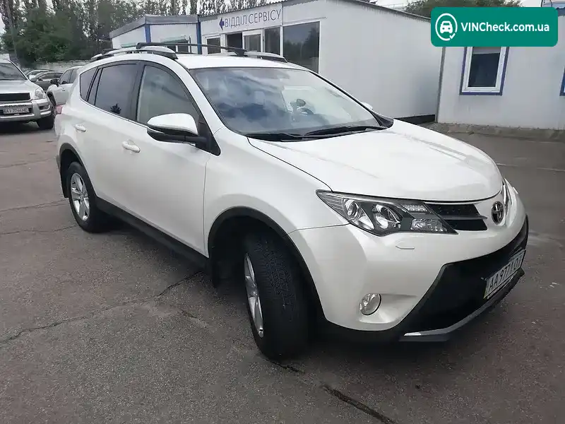 Toyota RAV4 2014, фото з оголошення 2 з 20, VIN JTMDAREV70D046506