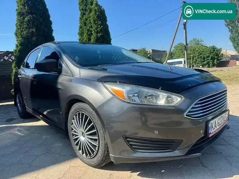 Ford Focus 2017, фото з оголошення 1 з 10, VIN 1FADP3E29HL254895