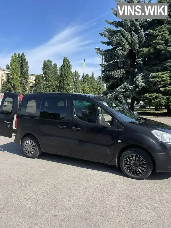 Peugeot Partner 2009, фото з оголошення 2 з 20, VIN VF37B9HTC9J161455