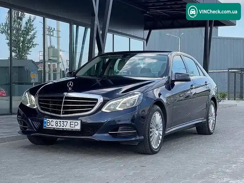 Mercedes-Benz E-Class 2013, фото з оголошення 1 з 20, VIN WDD2120021A900625