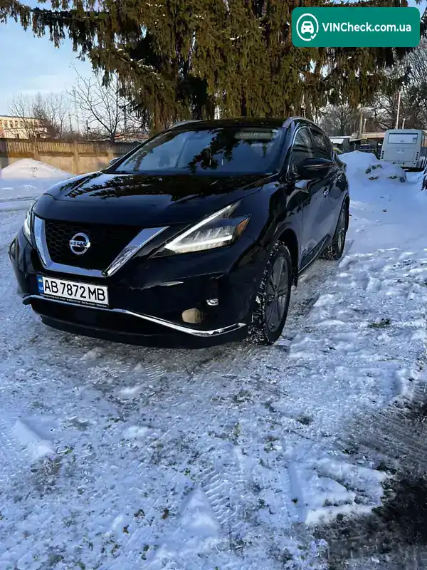 Nissan Murano 2019, фото з оголошення 1 з 21, VIN 5N1AZ2MS3KN127005