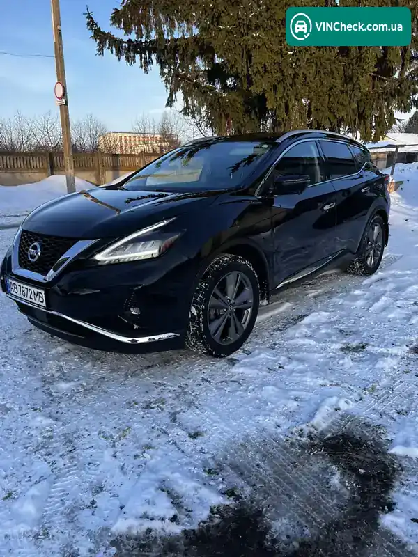 Nissan Murano 2019, фото з оголошення 2 з 21, VIN 5N1AZ2MS3KN127005