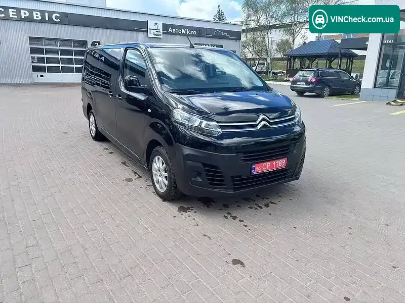 Citroen Jumpy 2018, фото з оголошення 1 з 21, VIN VF7VFAHHWHZ098627
