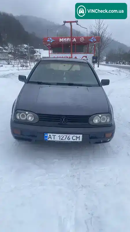 Volkswagen Golf 1995, фото з оголошення 1 з 13, VIN WVWZZZ1HZTP006886