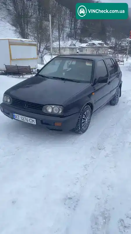 Volkswagen Golf 1995, фото з оголошення 2 з 13, VIN WVWZZZ1HZTP006886