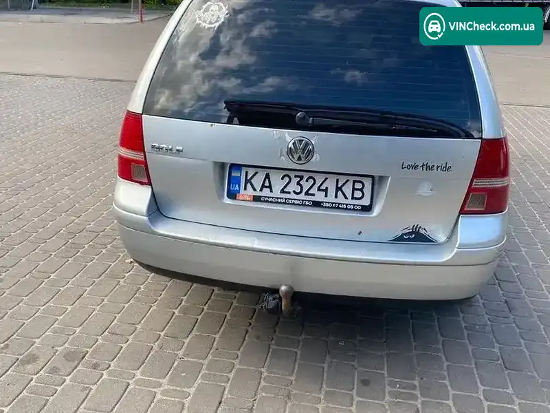 Volkswagen Golf 2003, фото з оголошення 1 з 5, VIN WVWZZZ1JZ3W455264