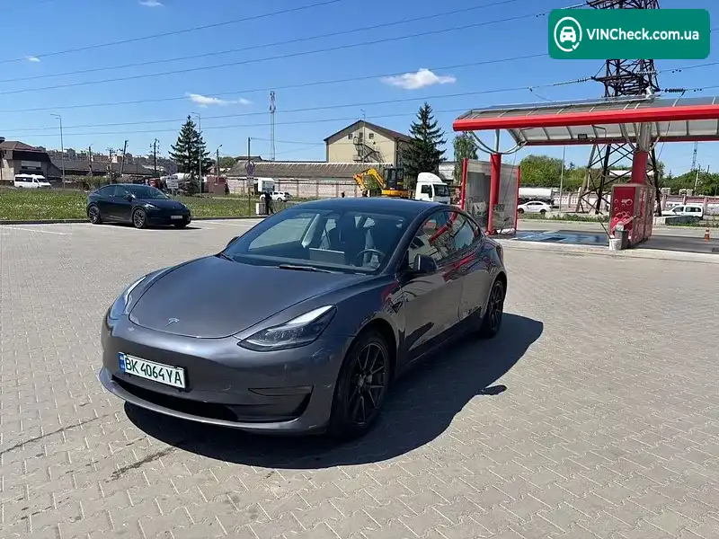 Tesla Model 3 2022, фото з оголошення 1 з 20, VIN 5YJ3E1EA7PF448320