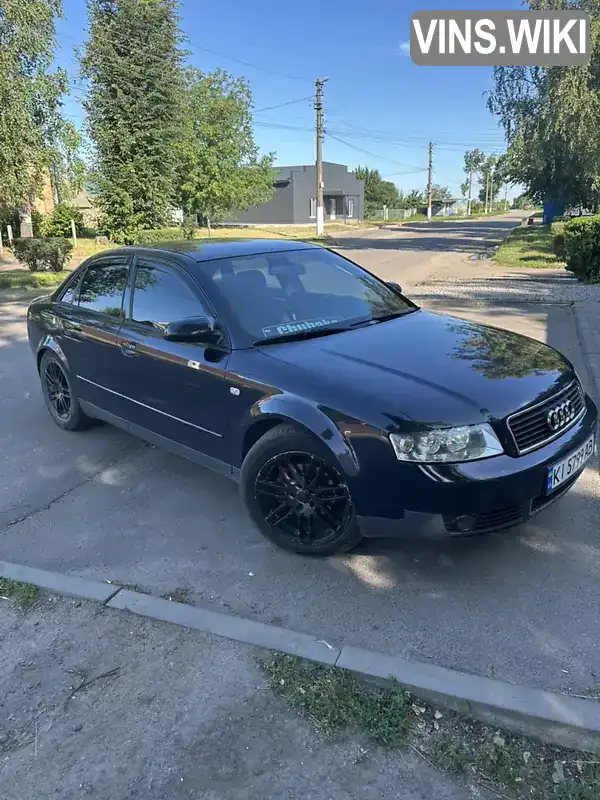 Audi A4 2002, фото з оголошення 1 з 4, VIN WAUZZZ8E73A142813