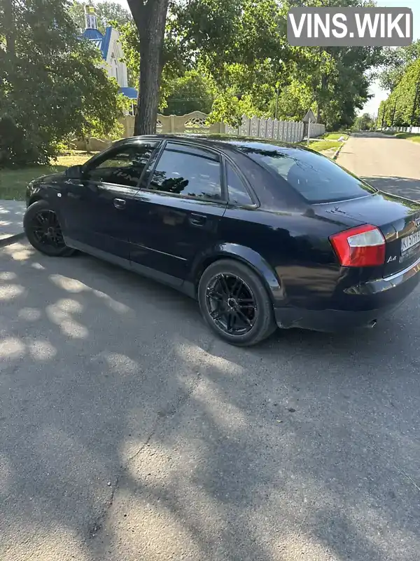 Audi A4 2002, фото з оголошення 2 з 4, VIN WAUZZZ8E73A142813