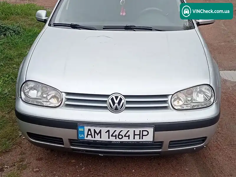 Volkswagen Golf 2001, фото з оголошення 1 з 6, VIN WVWZZZ1JZ2W301068