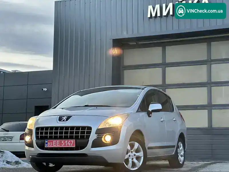 Peugeot 3008 2010, фото з оголошення 1 з 20, VIN WF30U9HZHAS087680