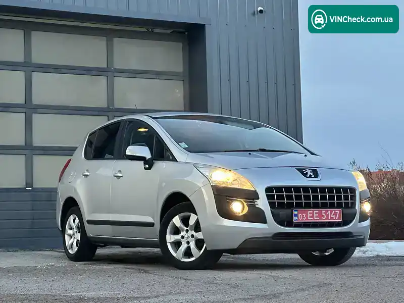 Peugeot 3008 2010, фото з оголошення 2 з 20, VIN WF30U9HZHAS087680