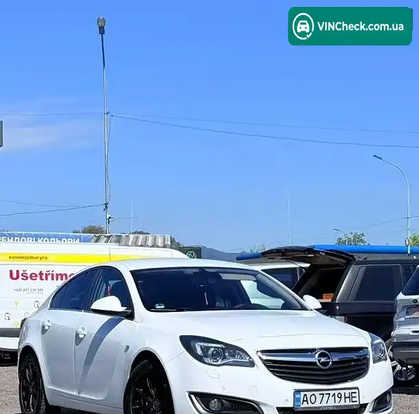 Opel Insignia 2016, фото з оголошення 1 з 10, VIN W0LGM6E38G1123010