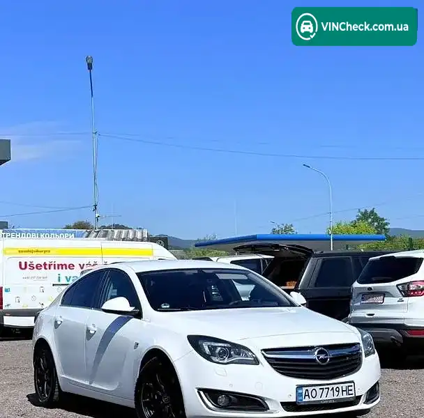 Opel Insignia 2016, фото з оголошення 2 з 10, VIN W0LGM6E38G1123010