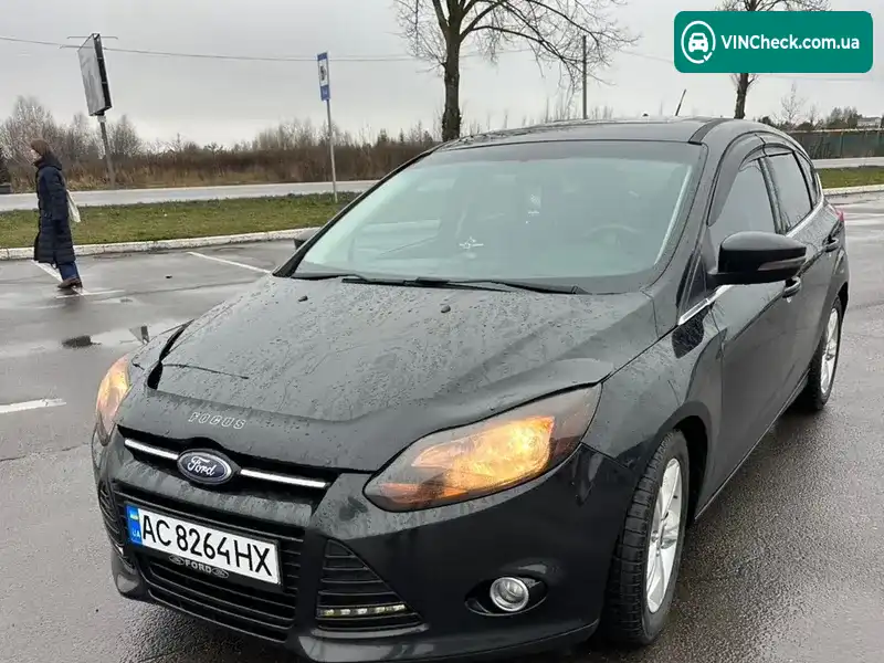 Ford Focus 2013, фото з оголошення 1 з 18, VIN 1FADP3N20DL269750
