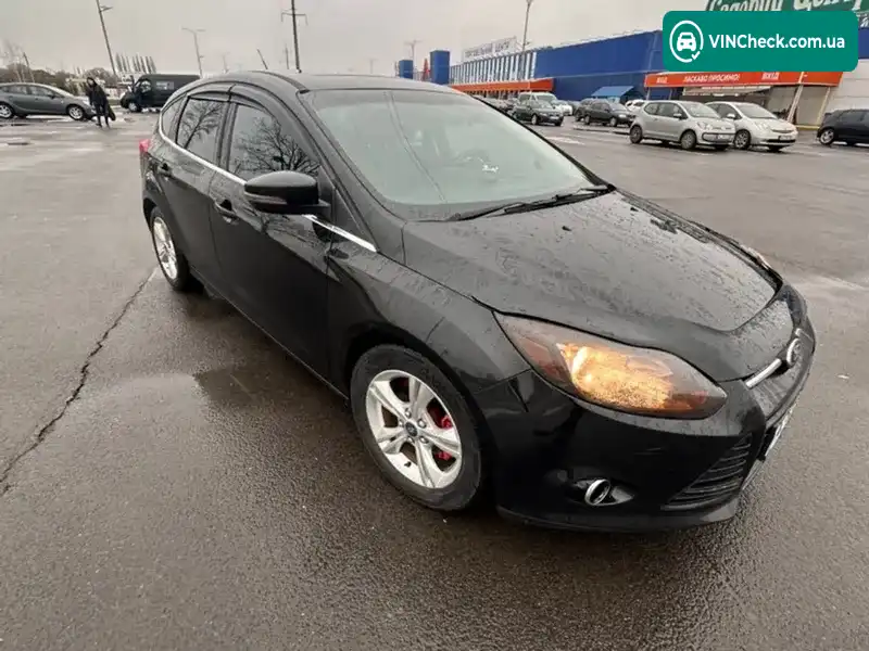 Ford Focus 2013, фото з оголошення 2 з 18, VIN 1FADP3N20DL269750