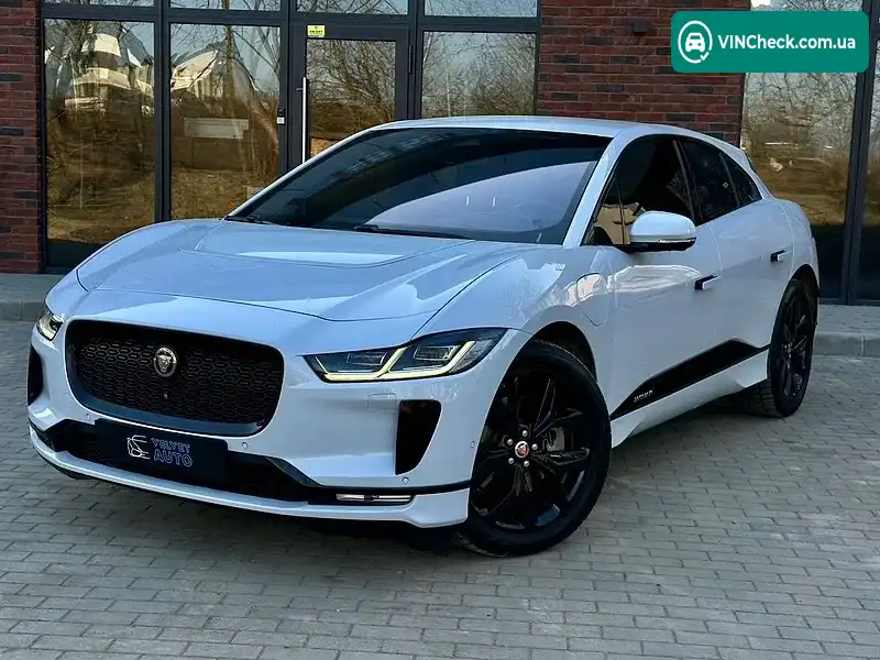 Jaguar I-Pace 2021, фото з оголошення 1 з 20, VIN SADHA2B10M1613595