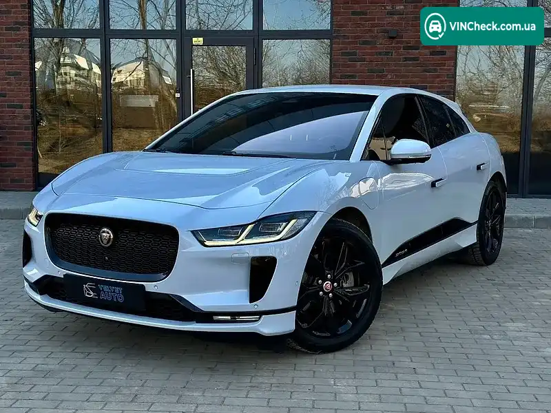 Jaguar I-Pace 2021, фото з оголошення 2 з 20, VIN SADHA2B10M1613595
