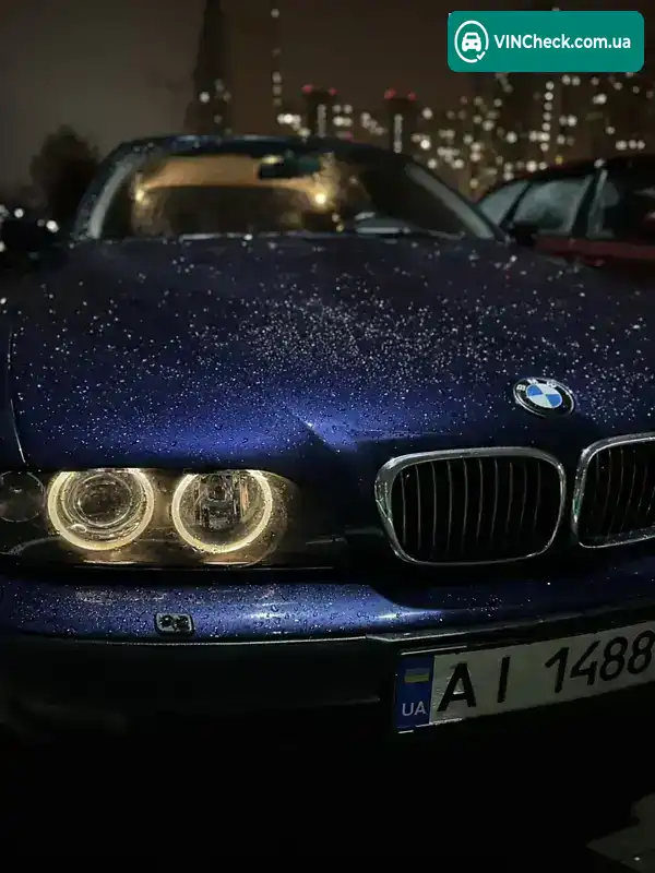 BMW 5 Series 1997, фото з оголошення 1 з 20, VIN WBADD21080BH58124