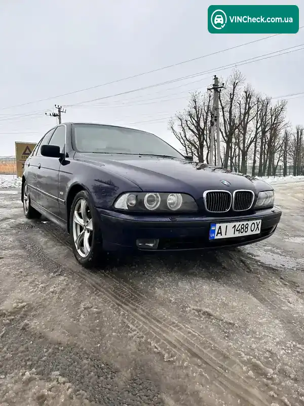 BMW 5 Series 1997, фото з оголошення 2 з 20, VIN WBADD21080BH58124