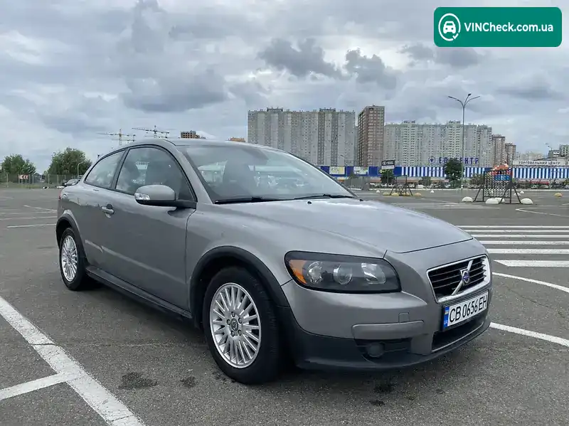 Volvo C30 2007, фото з оголошення 1 з 20, VIN YV1MK755172002060