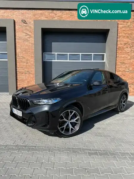 BMW X6 2023, фото з оголошення 1 з 20, VIN 5UX33EX09R9V07204