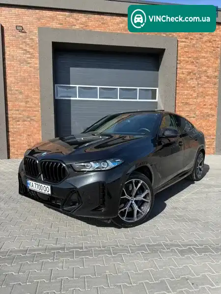 BMW X6 2023, фото з оголошення 2 з 20, VIN 5UX33EX09R9V07204