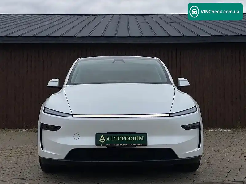Tesla Model Y 2025, фото з оголошення 1 з 20, VIN 7SAYGDEE6TA384818