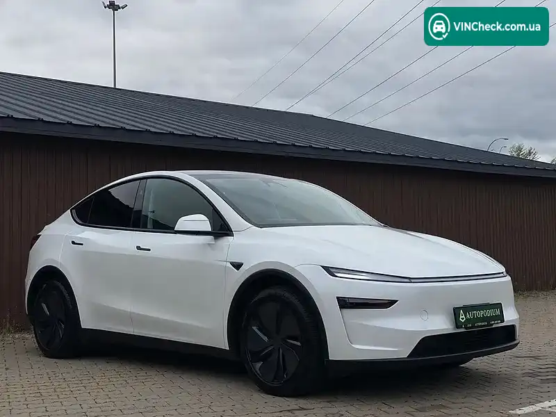 Tesla Model Y 2025, фото з оголошення 2 з 20, VIN 7SAYGDEE6TA384818