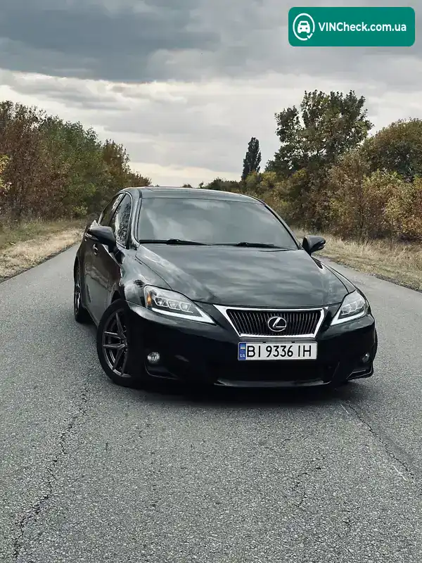 Lexus IS 2011, фото з оголошення 1 з 21, VIN JTHBF5C25B5150238