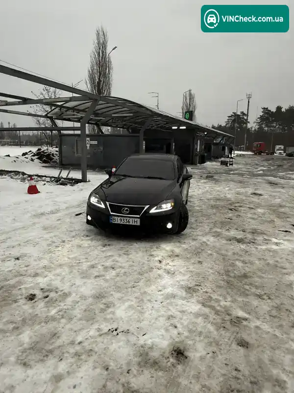 Lexus IS 2011, фото з оголошення 2 з 21, VIN JTHBF5C25B5150238