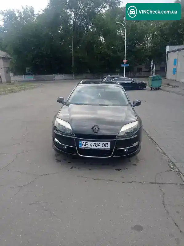 Renault Laguna 2010, фото з оголошення 1 з 15, VIN VF1KT1R0644055524
